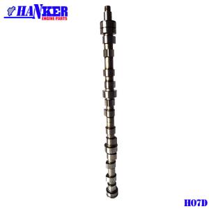 Quality H07D Diesel Engine Camshaft 20KG HINO Engine Parts wholesale