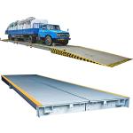 Heavy Duty 120 Ton Electronic Dump Truck Scale Weighbridge Digital Printer
