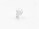 Letter Shape Diamonds Colorless Lab Made Diamonds CVD Synthetic Diamonds Lab