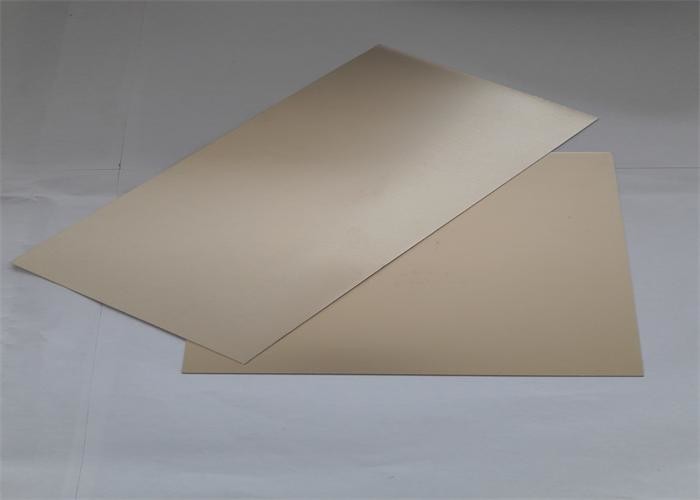 Richful Color Anodized Aluminum Sheet Smooth Surface Plate Type Household Appliance