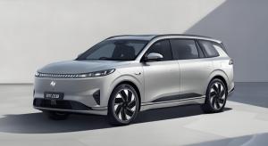 Quality Pre Sale 2024 NEWEST Pure Electric Vehicle Dongfeng Eπ 008 Ev 5doors/6seaters SUV CLTC 636km 200kw MotorpowerNew EV CAR wholesale