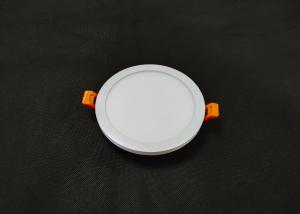 Quality Plastic Back Base Narrow Edge Ra80 9W Indoor SMD LED Panel Light wholesale
