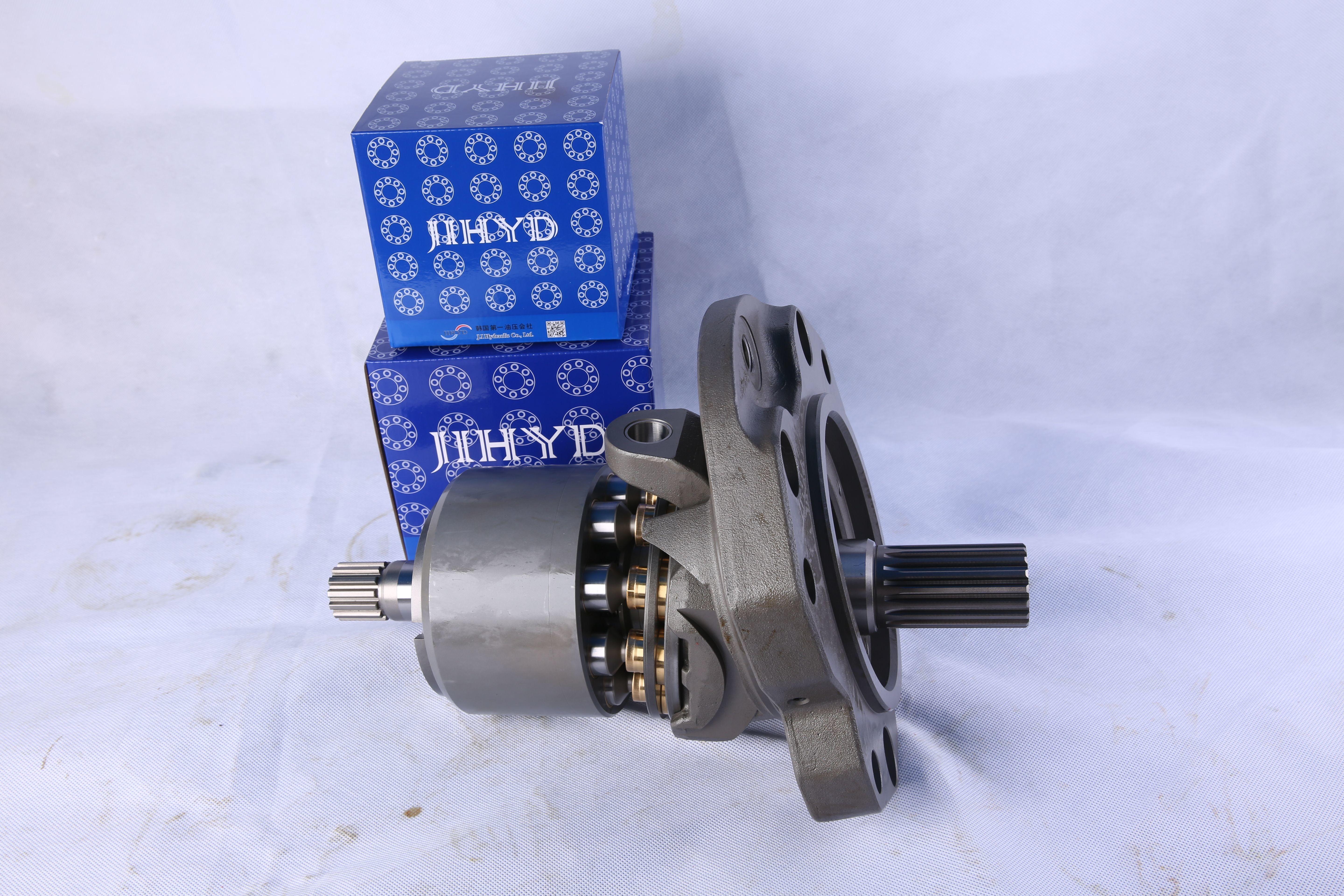 OEM Kawasaki Spare Parts Steel Material Crawler K7V63 Hydraulic Pump