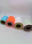 Blue Green Fluorescent Adhesive Tape Floor Marking Waterproof Stickers For