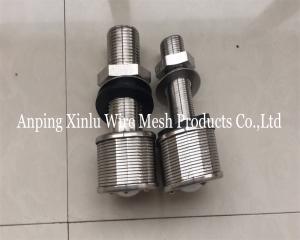 1Ton Flow Rate Filter Bottom Screen Nozzle Wedge Wire Johnso Strainer Nozzle for Water Filter Distributor