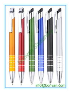 Quality advertisement plastic ball pen,value added slogan ball point pen wholesale