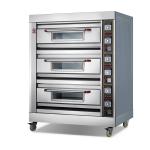 4KW Commercial Cooking Equipment Electric Barery Deck Oven