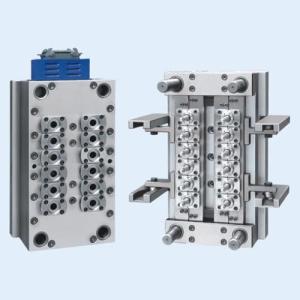 Quality Preform Plastic Injection Mold And Molding 16 Cavity For PET Bottle 28 PCO Neck wholesale
