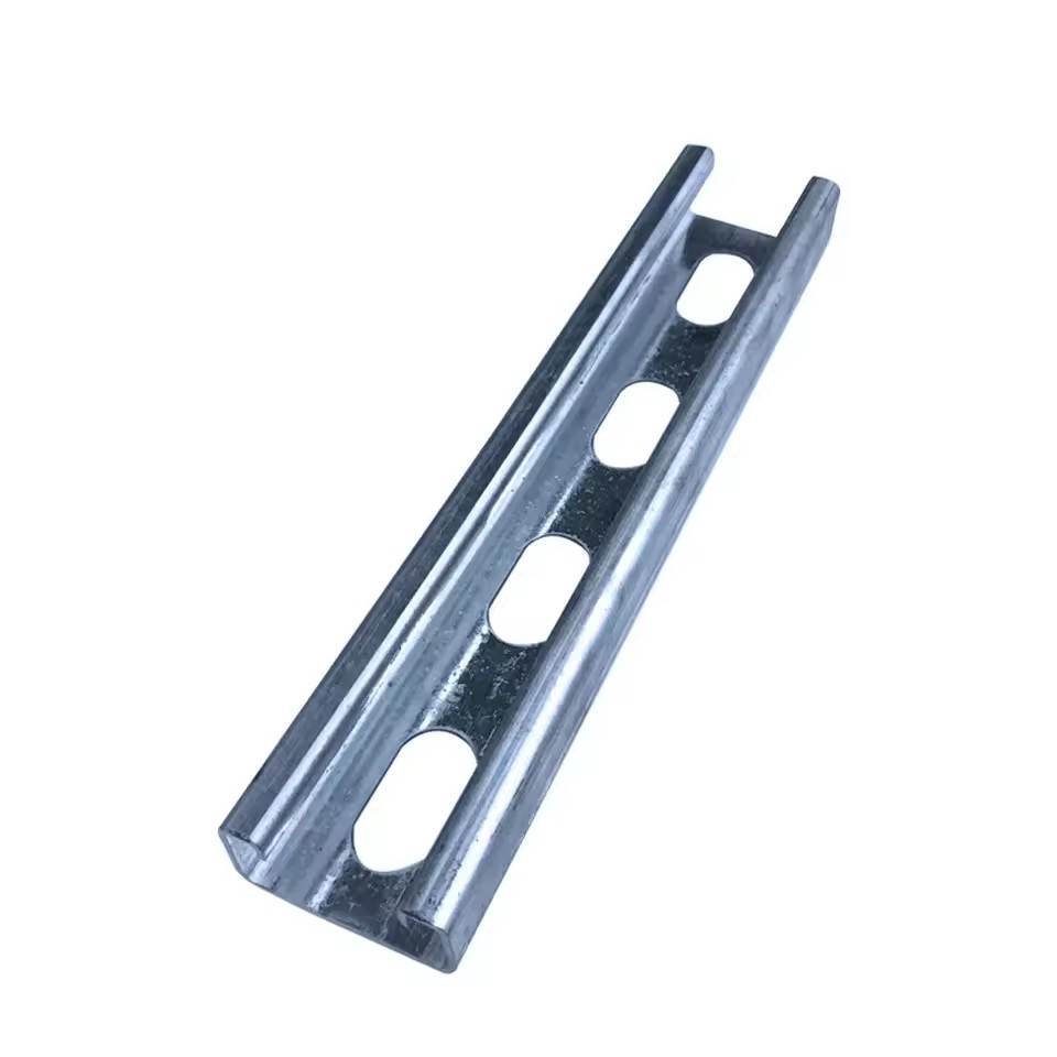 ±1% Tolerance Non-Alloy Hot-Dip Galvanized C-Shaped Steel for Building Materials