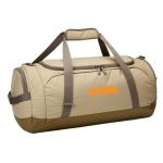 Brown Duffel For Travel Sport & Gym Bag Versatile, Durable, and Designed for