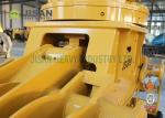 Square Rotating Demolition Grapple , Excavator Hydraulic Stone Sorting Grab