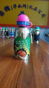Quality Hot-selling stainless steel children water bottles with pacifier wholesale