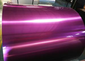 Quality Hard Pre Painted Aluminum Coil , Abrasive Resistant Aluminum Sheet Metal Rolls wholesale