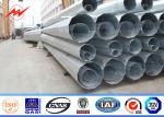 35ft 40ft Electric Transmission Pole Hot Dip Galvanized Power Distribution Steel