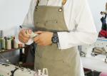 Wear Resistant 16oz Khaki Apron For Men Work