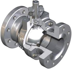 KATA API 6D BALL VALVE with HIGH QUALITY NPS 1/2~56