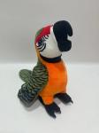 22cm Two-Tone Parrot Stuffed Stuffed Toys For Kids Cute Stuffed PP Cotton Toys