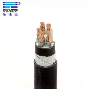 Quality Double Steal Tape Armored Core Cable YJV22 YJLV Multi Core wholesale