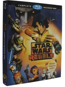 Quality Free DHL Shipping@New Release Hot Classic Blu Ray DVD Movie Star Wars Rebels Season 1 wholesale
