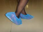 Water Resistant Industrial Shoe Covers , Disposable Shoe Guards High Strength