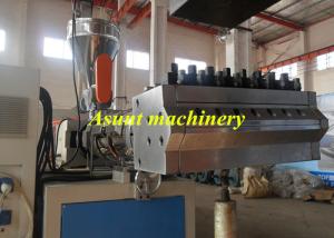 Quality 600-1000mm Width Pvc Sheet Production Line Machine Precision Gear Motor wholesale