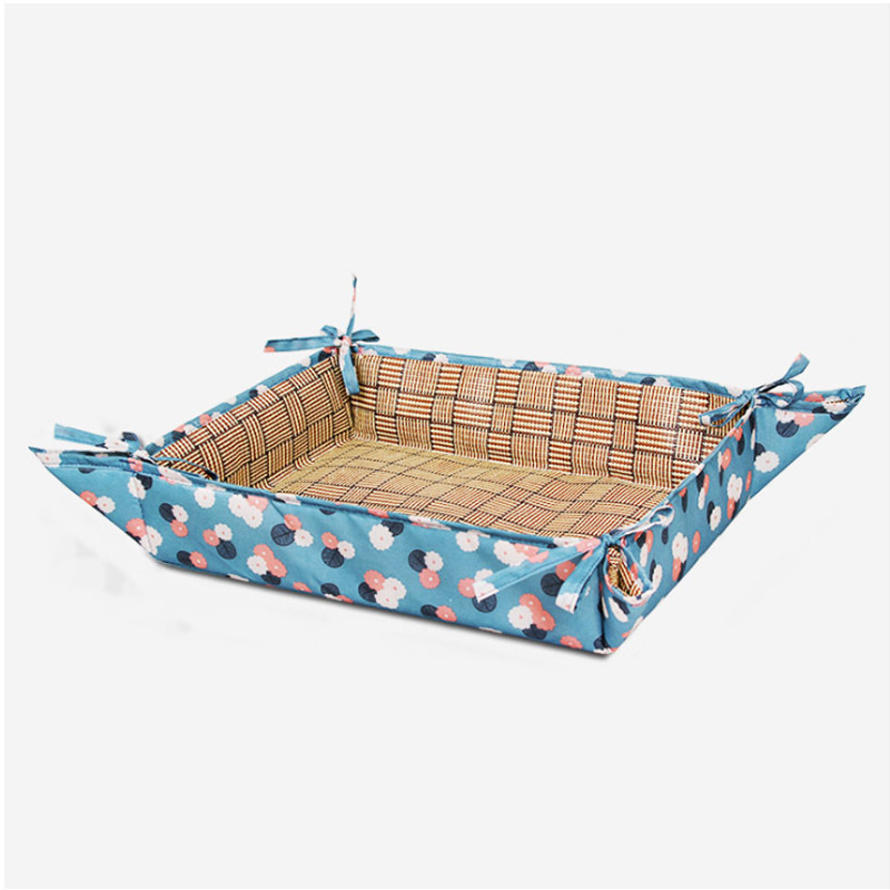 Oxford Waterproof Summer Mat Cat Small Dog Cooling Bed Cushion Mat