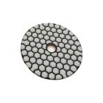 Round 3000 Grit Diamond Polishing Pads 4 Inches 2.2mm - 2.6mm Thickness