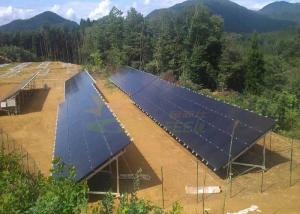 Quality OEM Ground Mounted Pv Systems , Residential Solar Tracking Mounts With Adjustable Leg wholesale