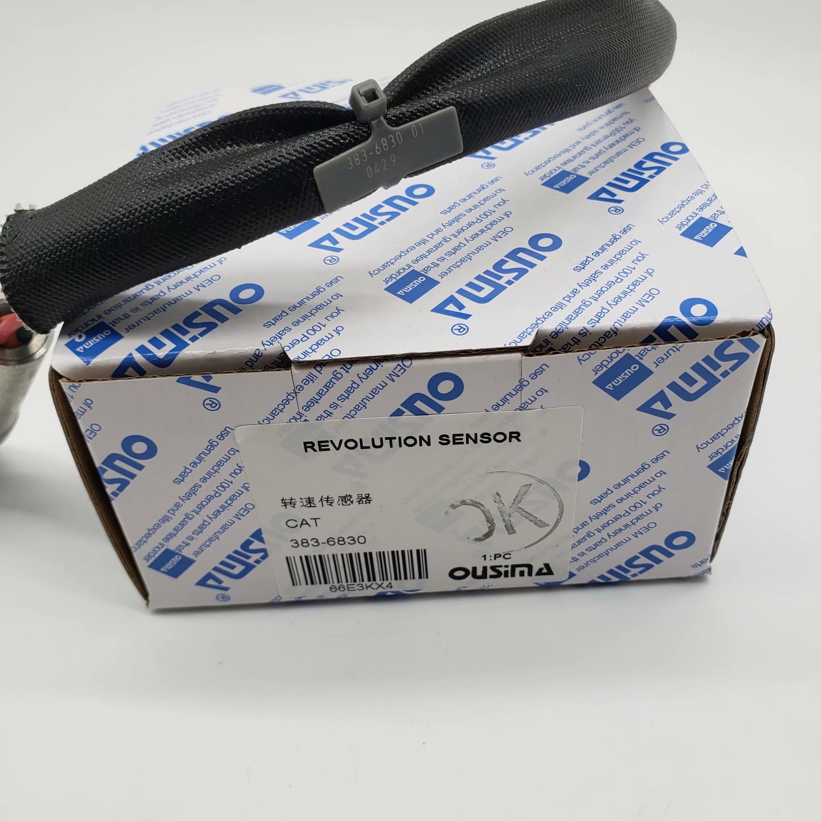 OUSIMSA Engine Revolution Speed Sensor 383-6830 3836830 For Excavator