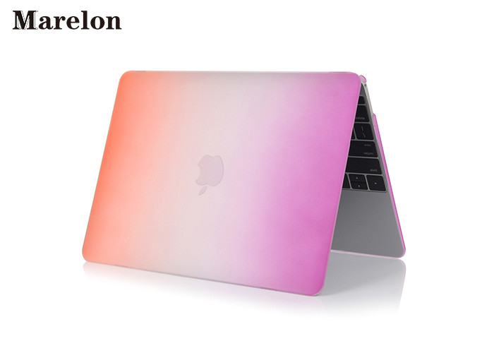 Scratch - Proof Macbook Air Hard Case Cover Multicolor Rainbow Design