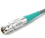PVC Medical Customized Wire Cable Gray Multi Core Wire Cables ROHS Certification