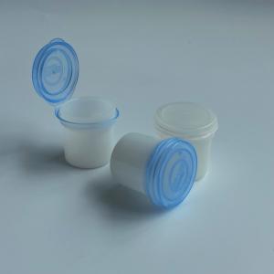 Quality Cylindrical 12ml PP Plastic Jars With Aluminium Lid for Custom PP Candy Pill Packaging wholesale