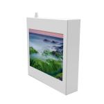 15inch Digital Waterproof Outdoor Display Boards Aluminum Alloy Screen