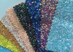 Fashion Chunky Glitter Fabric 3D Glitter Fabric For Hairbows 54/55" Width