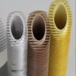 DELLOK Long Lasting Aluminum Tube Pipe For High Temperature Applications 22.22mm