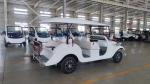 8 Seater Electric Car Classic Look Logo Printing Customized EV Classic Cars For