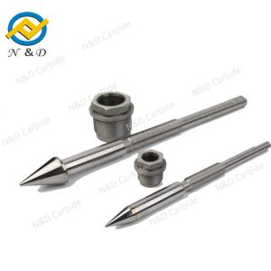 Quality ISO API Tungsten Carbide Choke Stem And Seat Corrosion Resistance wholesale