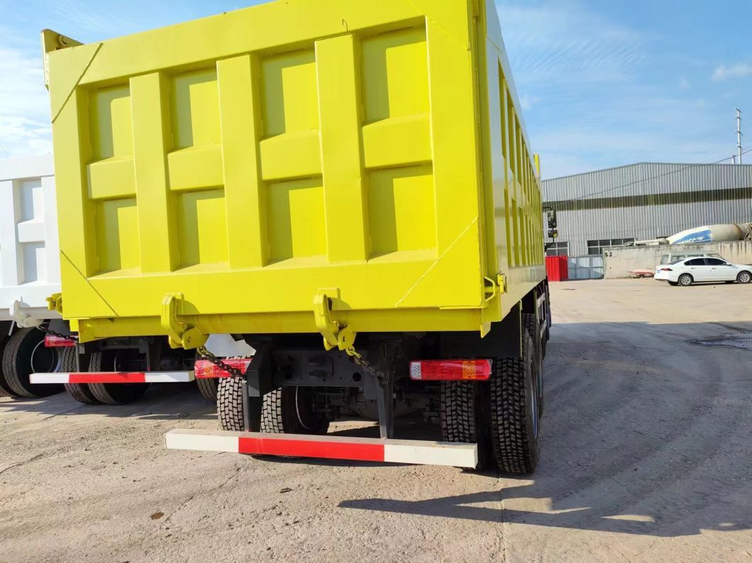 Sinotruk HOWO 8*4 Dump Truck Secondhand Truck