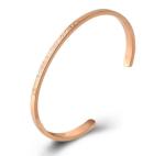 Stainless Steel Customized Engravable Logo Cremation Bracelet