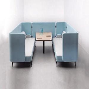 Quality 1.8M Office Furniture Sofa Modular Privacy Fabrics For Living Room wholesale