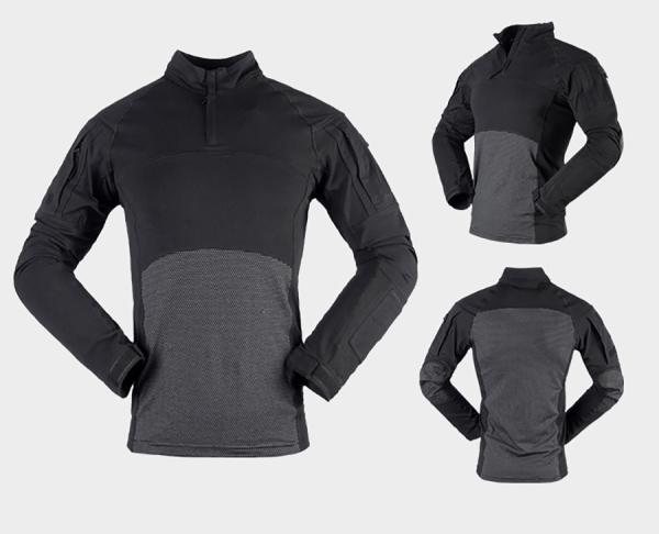 XS-XXXL Outdoor Hiking Ripstop Long Sleeve Training Uniform Frog Suits in Woven