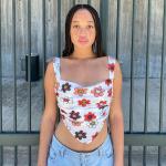 Halter Irregular Slim Ladies Camisole Tank Tops