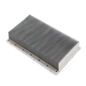 Quality Electronic Devices Skived Fin Heat Sink With Anodized Treatment wholesale