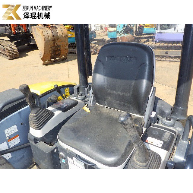 Mini-Sized Used Komatsu PC35 Excavator 3ton Operating Weight 3700 KG Machine Weight