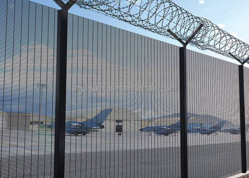 High Security 358 Security Fence with Modern Stylish Design and Low Carbon Steel Wire