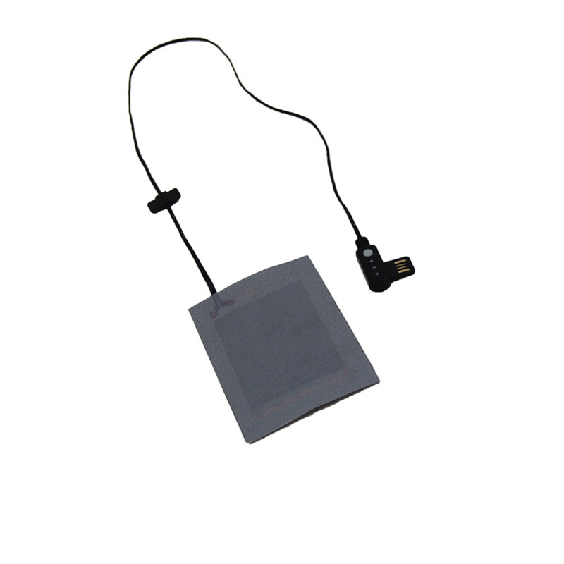 5V 2A Graphene USB Heating Film For Christmas Socks Sofa Cushion
