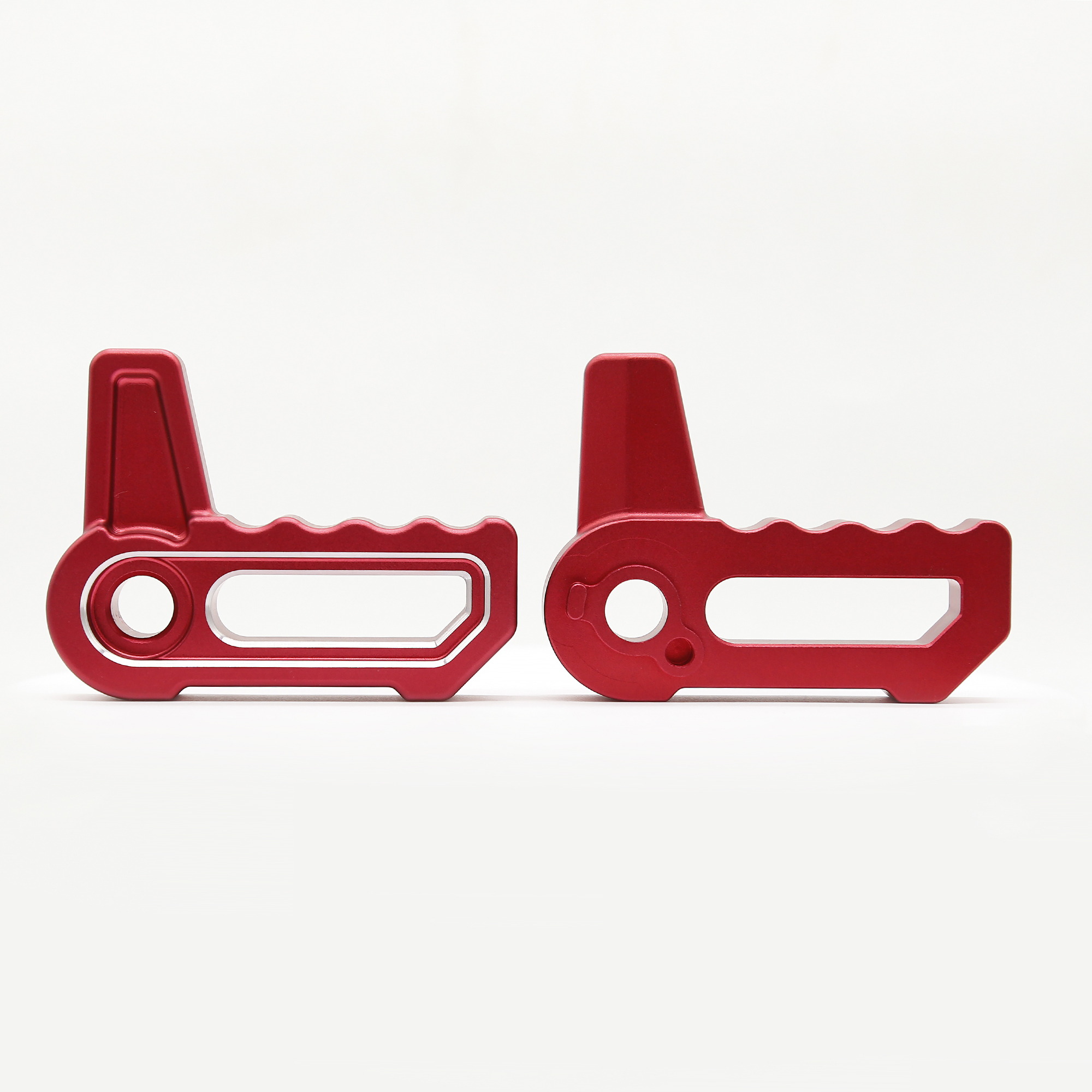 Aluminum L-Shaped ROOF Locks for Jeep Hardtop Removal on JL/JT Wrangler and Gladiator
