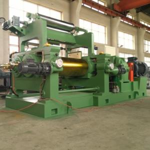 Quality XK560 560mm Dia Rubber Mixing Mill Machine Rubber Mixing Equipment wholesale