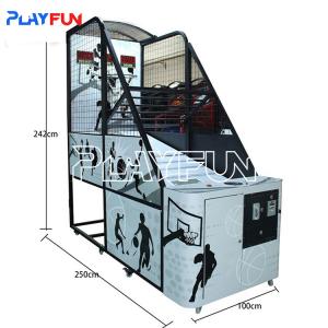 Quality UK simulator Arcade Basketball Shooting Arcade Customized street basketball shooting arcade game machine wholesale