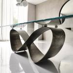 OEM Home Dining Room Furniture 220*120*75cm Countertop Dining Table